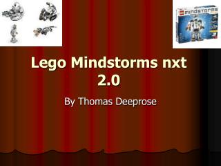 Lego Mindstorms nxt 2.0