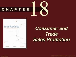 Consumer and Trade Sales Promotion