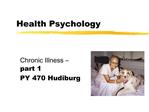 Health Psychology