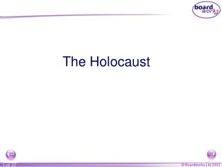The Holocaust