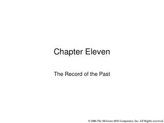 Chapter Eleven