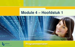 Module 4 – Hoofdstuk 1