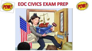 EOC CIVICS EXAM PREP