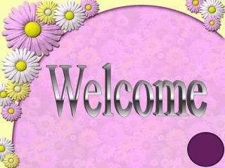 Welcome