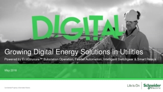 Growing Digital Energy Solutions in Utilities