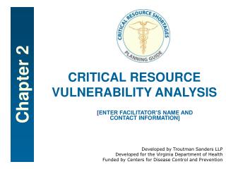 CRITICAL RESOURCE VULNERABILITY ANALYSIS