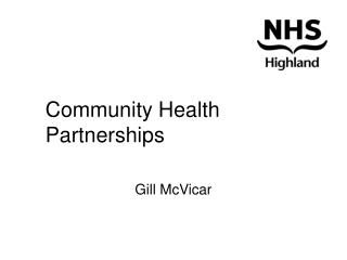 Community Health Partnerships