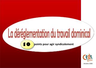 points pour agir syndicalement