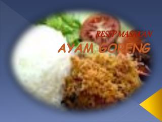 resep makanan