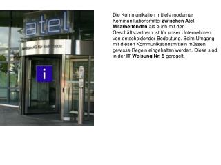 Geben Sie vertrauliche und höher klassifizierte Informationen nur verschlüsselt weiter.
