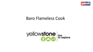 Baro Flameless Cook