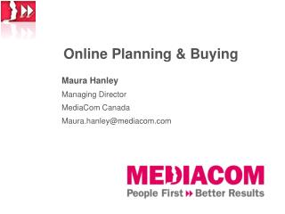 Online Planning & Buying
