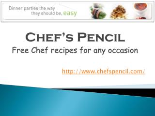 Diabetic Recipes - Chefspencil.com