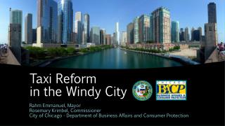 Taxi Reform in the Windy City