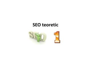 SEO teoretic