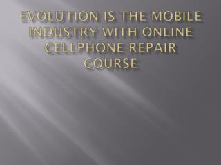 Importance and Advantages of mobile repair training courses