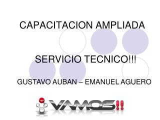 CAPACITACION AMPLIADA