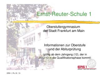 Ernst-Reuter-Schule 1