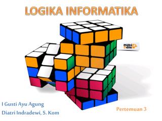 LOGIKA INFORMATIKA