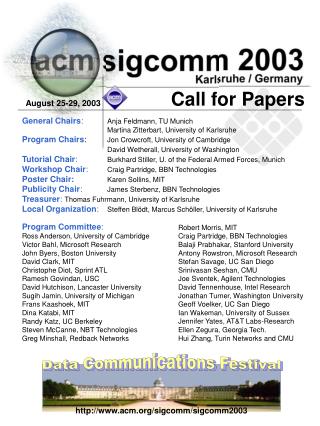Call for Papers