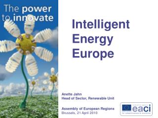 Intelligent Energy Europe