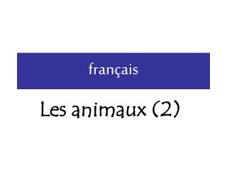 français