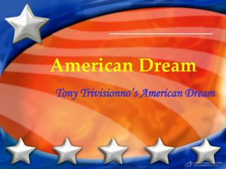 the key points of the american dream the key points of the american dream