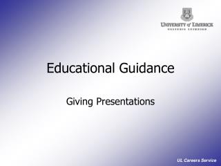 Educational Guidance
