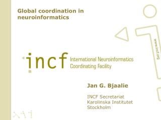 Global coordination in neuroinformatics