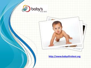 Newborn Screening | Infant Care | Health Care | Baby's First