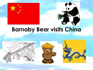 Barnaby Bear visits China
