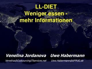 LL-DIET Weniger essen - mehr Informationen