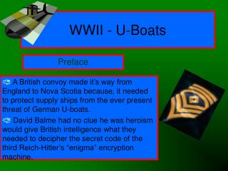 WWII - U-Boats