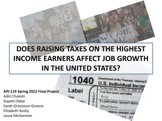 Does Raising Taxes on the 1% Affect Job Growth?