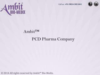 Ambit Bio-Medix | PCD Pharma company
