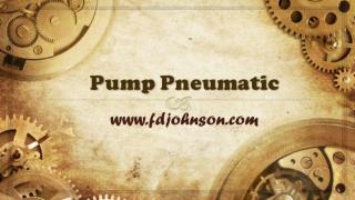 Pump Pneumatic