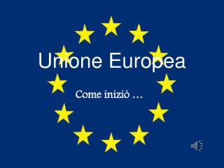 Unione Europea