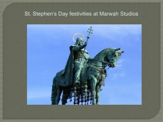 St. Stephen’s Day festivities at Marwah Studios