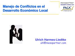 Manejo de Conflictos en el Desarrollo Económico Local
