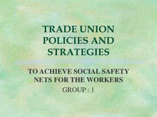 Union avoidance plan