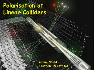 Polarisation at Linear Colliders