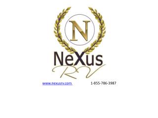 NeXus RV Factory Direct Motorhomes