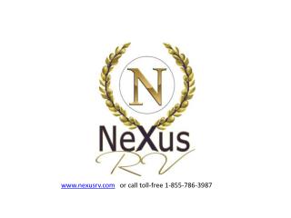 NeXus RV Factory Direct Motorhomes