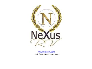 Class C Motorhomes at NeXus RV