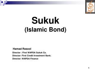 Sukuk (Islamic Bond)