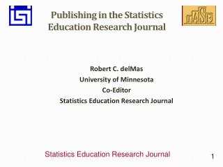 Publishing in the Statistics Education Research Journal