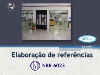 Elaboração de referências