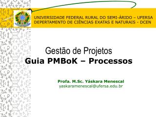 UNIVERSIDADE FEDERAL RURAL DO SEMI-ÁRIDO – UFERSA