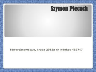 Szymon Piecuch