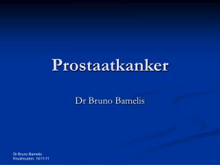 Prostaatkanker